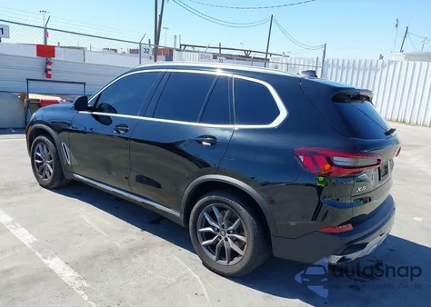 2023 BMW X5 Sdrive40I from USA, damaged, VIN 5UXCR4C00P9P30405